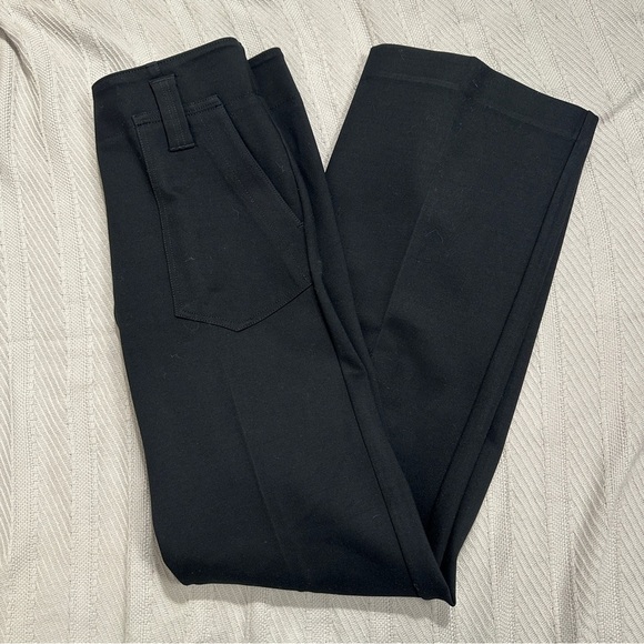 Maeve/Anthropologie The Naomi Ponte Wide Leg Flare, size 2, black, stylish - Picture 4 of 13